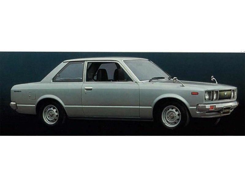 Toyota Carina (TA41) 2 поколение, купе (08.1977 - 07.1979)